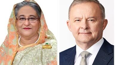 Photo of PM congratulates Australian Labor leader Anthony Albanese on election victory