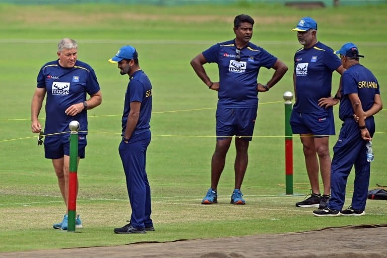 Sri Lankan cricketers hope to make fans smile with Bangladesh win