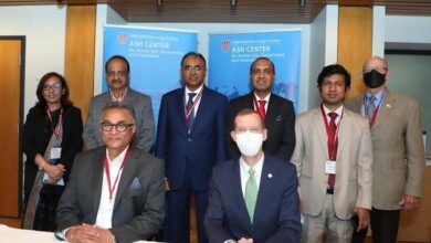 Photo of PMO signs MoU with Harvard University on HRD