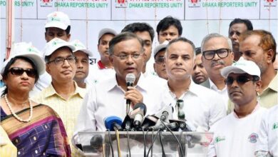 Photo of People demand to land Khaleda in prison again: Hasan Mahmud