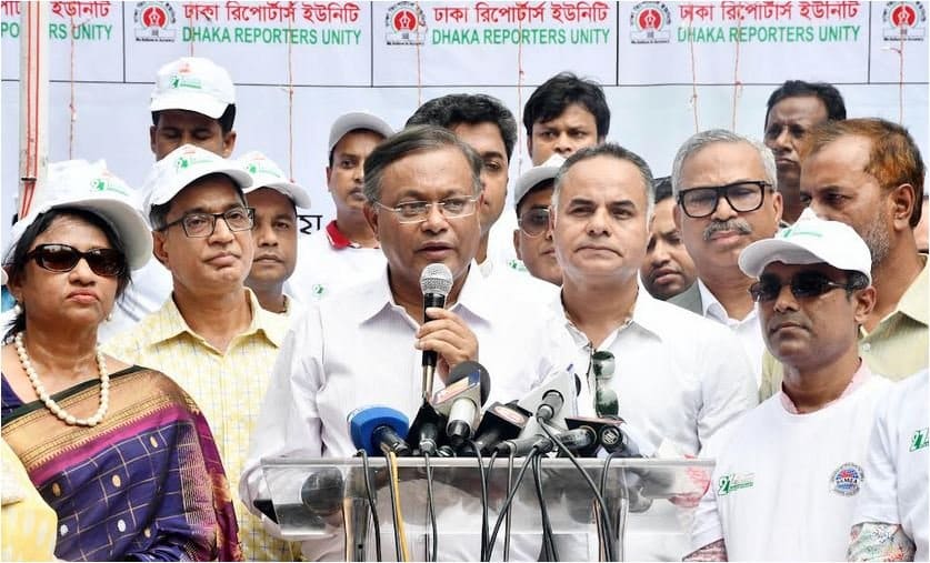 People demand to land Khaleda in prison again: Hasan Mahmud