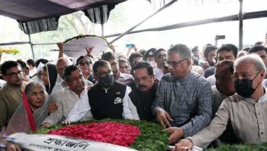 Photo of Gaffar’s immortal Ekushey song will keep him alive: Obaidul Quader