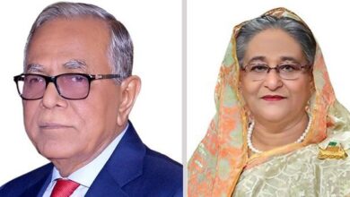 Photo of President, PM felicitate UN peacekeepers
