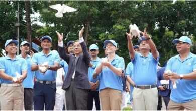 Photo of ‘Peace Keepers Rally’ held marking Int’l Day of UN Peacekeepers