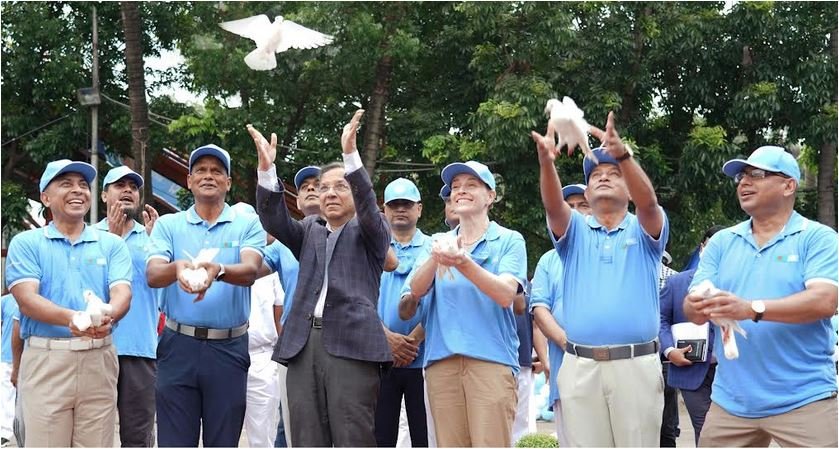 'Peace Keepers Rally' held marking Int'l Day of UN Peacekeepers