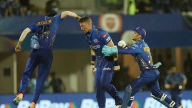 Photo of IPL 2022, MI vs GT: MI beat Gujarat Titans by 5 runs after Sams’ last over heroics