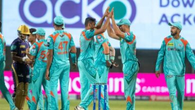 Photo of IPL 2022: LSG beat KKR by a mammoth margin of 75 runs