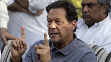Photo of Pakistan’s ex-PM Imran Khan calls for march to Islamabad on May 25; seeks fresh elections