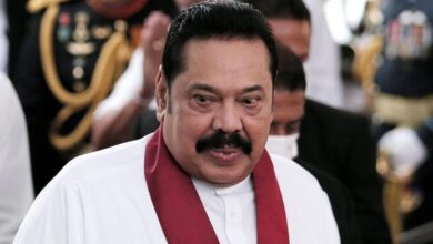Photo of Sri Lanka Prime Minister Mahinda Rajapaksa resigns amid worst economic crisis
