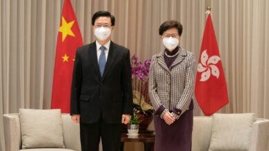 Photo of Western multinationals congratulate Hong Kong’s new leader