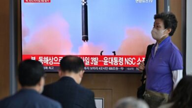 Photo of China, Russia veto US bid at UN to punish North Korea