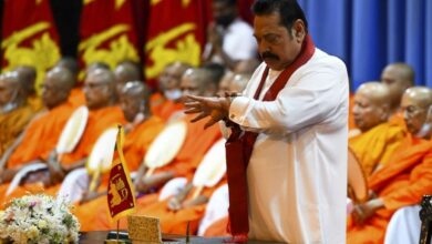 Photo of Sri Lanka’s ex-PM will not flee country after deadly clashes: son