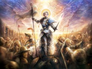 This day on May 30, Joan of Arc is burned at the stake for heresy