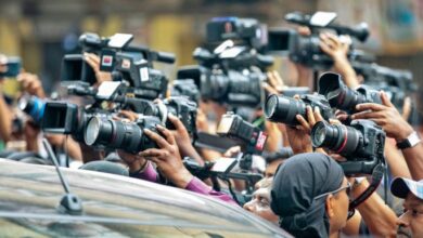 Photo of Bangladesh slips 10 notches in press freedom index