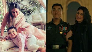 Photo of Kareena Kapoor thanks Aamir Khan for letting her son Jeh be a part of Laal Singh Chaddha. See post