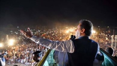 Photo of ‘Recorded video to be released if something happens to me,’ Imran Khan says in Sialkot jalsa