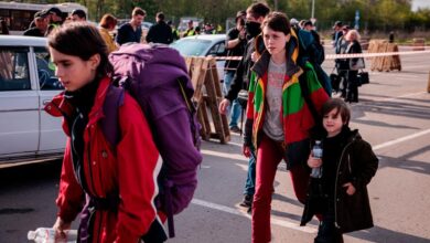 Photo of Over 300 rescued from Mariupol, as Zelensky pleads for more UN help