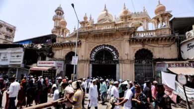 Photo of Mumbai mosques turn volume down following Hindu leader’s demand
