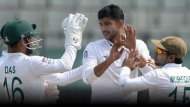 Photo of Nayeem leads Bangladesh fightback against Sri Lanka