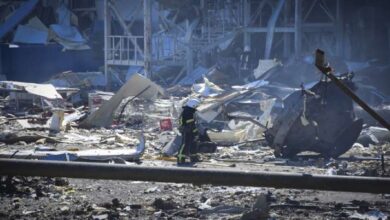 Photo of Russia fires hypersonic missiles at Odesa after holiday pomp