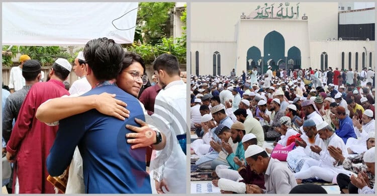 Country celebrates Eid-ul-Fitr with due dignity