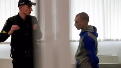 Photo of Ukraine court sentences 21-year-old Russian soldier to life in first war crimes trial