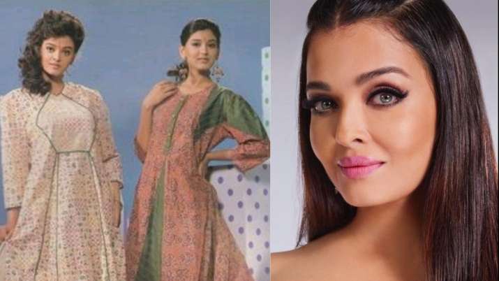Aishwarya Rai's Rs 1500 modelling bill from 1992 surfaces; she looks unrecognisable in throwback pic