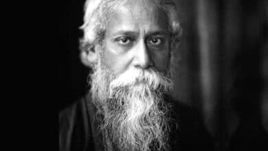 Photo of Tagore’s 161st birth anniversary today