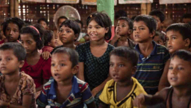 Photo of Reports on Rohingya children learning closure false, fabricated: MoFA