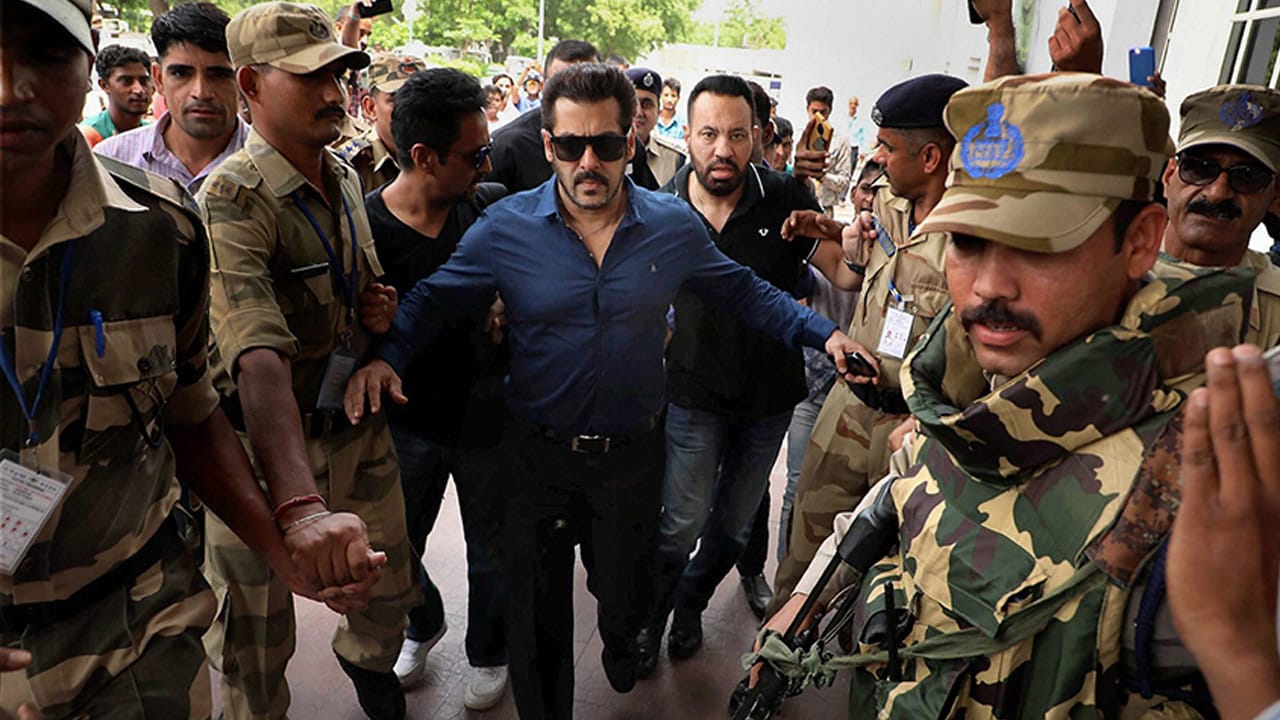 Mumbai police increase Salman Khan's security after Sidhu Moose Wala’s murder
