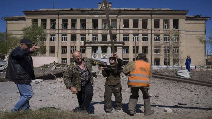 60 feared dead as Russian bomb hits school in eastern Ukraine: Report