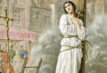 Photo of This day on May 30, Joan of Arc is burned at the stake for heresy