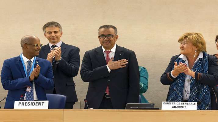 WHO chief Tedros Adhanom Ghebreyesus reappointed to serve second five-year term