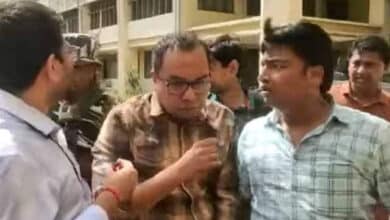 Photo of Fugitive businessman PK Halder arrested in India