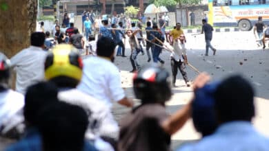 Photo of 32 BCL members sued over clash with JCD in DU