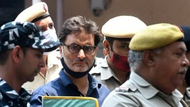 Photo of Kashmiri ‘separatist’ Yasin Malik handed down life imprisonment in India