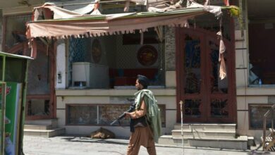 Photo of One killed as gunmen storm Sikh temple in Afghan capital