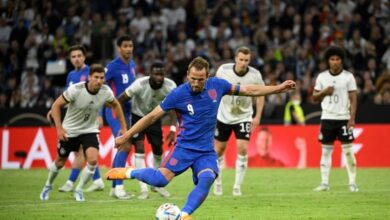 Photo of Kane’s 50th England goal rescues draw with Germany