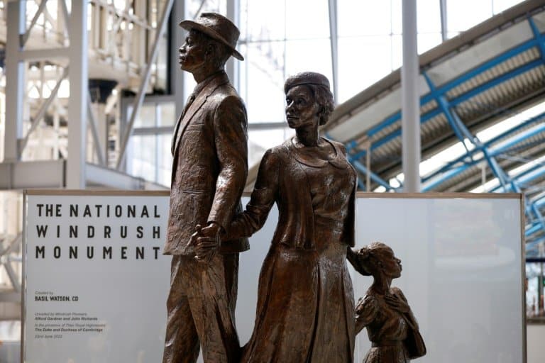 New UK statue unveiled to post-war Caribbean migrants