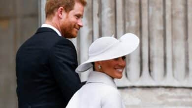 Photo of Harry and Meghan join royals at jubilee service for Queen Elizabeth II