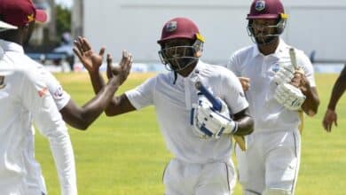 Photo of West Indies wrap up victory as Shakib admits ‘first session killed us’