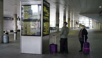 Photo of London airport faces staff shortage, baggage issues; several flights cancelled