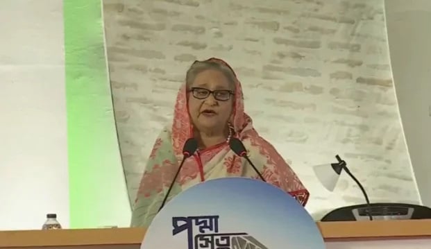 PM opens Padma Bridge