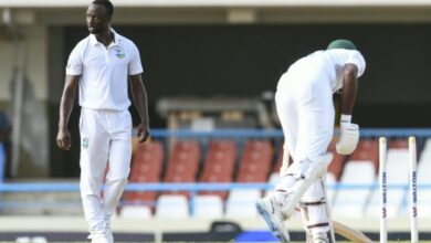 Photo of Roach puts West Indies on verge of victory against battling Bangladesh