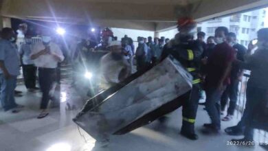 Photo of Bangladesh Bank fire put out
