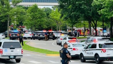 Photo of Oklahoma shooter killed surgeon treating him for back pain: police