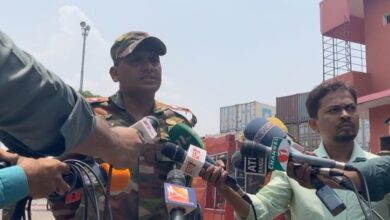 Photo of BM depot fire under control: Army official