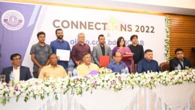 Photo of Information MInister for working together to foster Bangladesh-India relationship