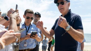 Photo of Biden says ‘not likely’ to visit Ukraine on upcoming Europe trip