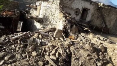 Photo of Strong earthquake kills at least 280 in Afghanistan